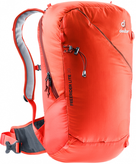 Рюкзак Deuter Freerider Lite 20 Papaya - Фото 1 большая