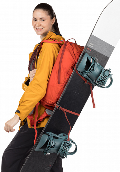 Рюкзак Deuter Freerider Lite 20 Papaya - Фото 8 большая