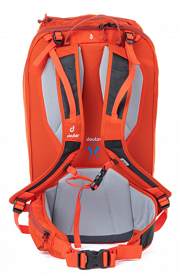 Рюкзак Deuter Freerider Lite 20 Papaya - Фото 4 большая