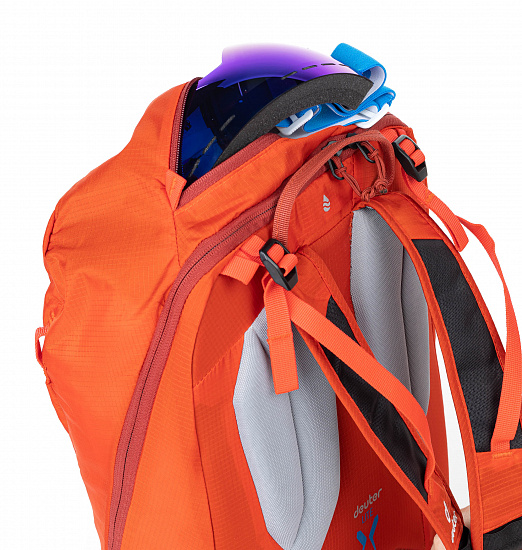 Рюкзак Deuter Freerider Lite 20 Papaya - Фото 6 большая