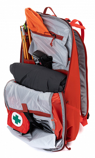 Рюкзак Deuter Freerider Lite 20 Papaya - Фото 7 большая