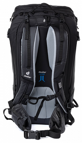 Рюкзак Deuter Freerider Pro 34+ Black - Фото 4 большая