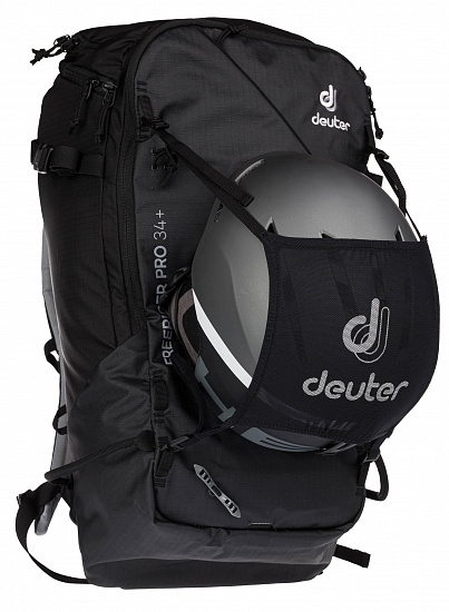 Рюкзак Deuter Freerider Pro 34+ Black - Фото 10 большая