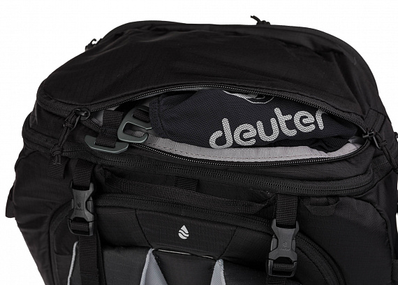 Рюкзак Deuter Freerider Pro 34+ Black - Фото 11 большая