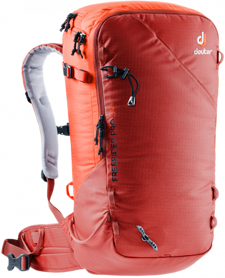 Рюкзак Deuter Freerider Pro 34+ Lava/Papaya - Фото 1 большая