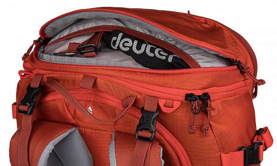 Рюкзак Deuter Freerider Pro 34+ Lava/Papaya - Фото 10 большая