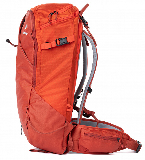 Рюкзак Deuter Freerider Pro 34+ Lava/Papaya - Фото 3 большая