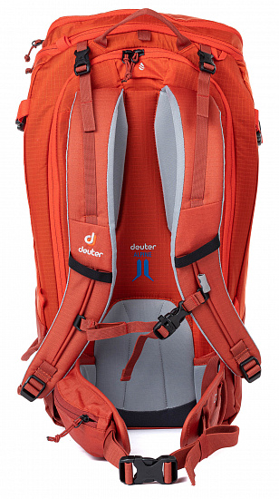 Рюкзак Deuter Freerider Pro 34+ Lava/Papaya - Фото 4 большая