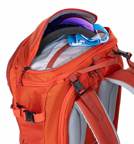 Рюкзак Deuter Freerider Pro 34+ Lava/Papaya - Фото 6 большая