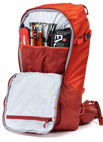 Рюкзак Deuter Freerider Pro 34+ Lava/Papaya - Фото 7 большая