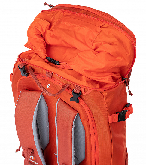 Рюкзак Deuter Freerider Pro 34+ Lava/Papaya - Фото 8 большая