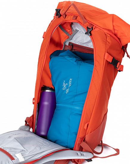Рюкзак Deuter Freerider Pro 34+ Lava/Papaya - Фото 9 большая