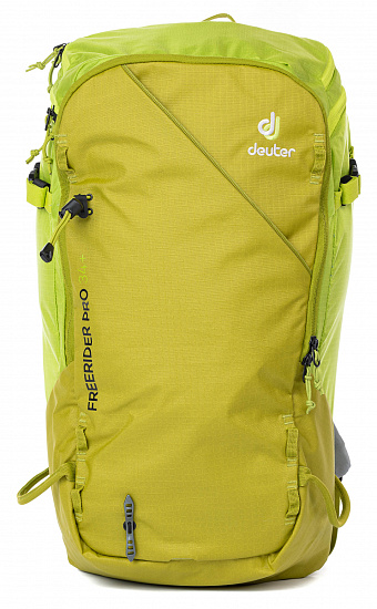 Рюкзак Deuter Freerider Pro 34+ Moss/Citrus - Фото 2 большая
