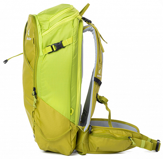 Рюкзак Deuter Freerider Pro 34+ Moss/Citrus - Фото 3 большая