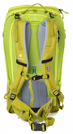 Рюкзак Deuter Freerider Pro 34+ Moss/Citrus - Фото 4 большая