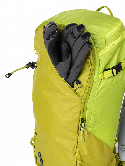 Рюкзак Deuter Freerider Pro 34+ Moss/Citrus - Фото 5 большая