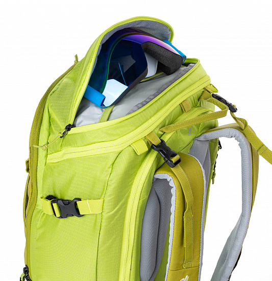 Рюкзак Deuter Freerider Pro 34+ Moss/Citrus - Фото 6 большая