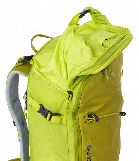 Рюкзак Deuter Freerider Pro 34+ Moss/Citrus - Фото 8 большая