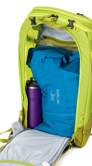 Рюкзак Deuter Freerider Pro 34+ Moss/Citrus - Фото 9 большая