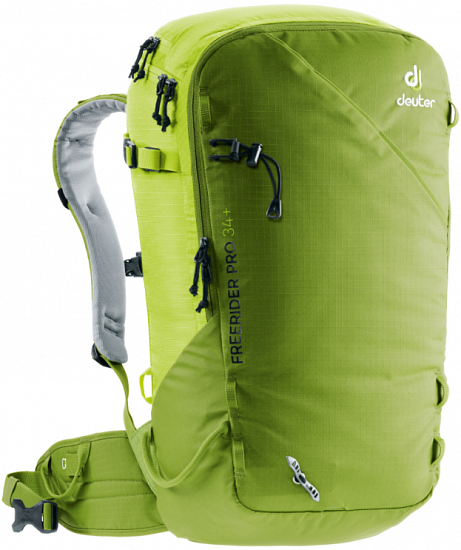 Рюкзак Deuter Freerider Pro 34+ Moss/Citrus - Фото 1 большая