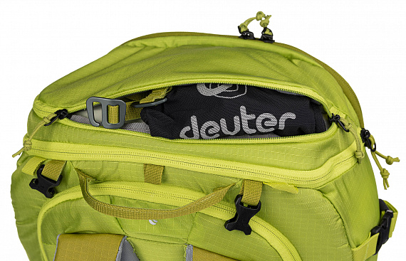 Рюкзак Deuter Freerider Pro 34+ Moss/Citrus - Фото 10 большая