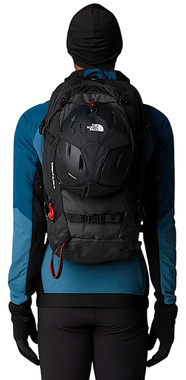 Рюкзак The North Face Rapidus Alpine 34 Asphalt Grey/Tnf Black - Фото 3 большая