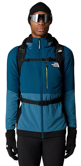 Рюкзак The North Face Rapidus Alpine 34 Asphalt Grey/Tnf Black - Фото 9 большая
