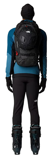 Рюкзак The North Face Rapidus Alpine 34 Asphalt Grey/Tnf Black - Фото 10 большая