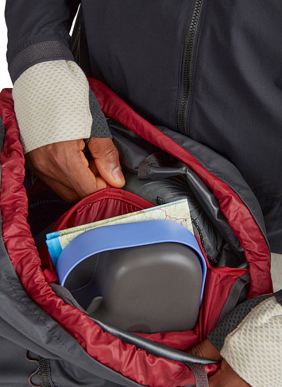 Рюкзак Klattermusen Ull 30L Raven - Фото 4 большая