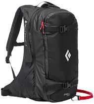 Рюкзак для фрирайда Black Diamond Jetforce Pro Split 25 Black