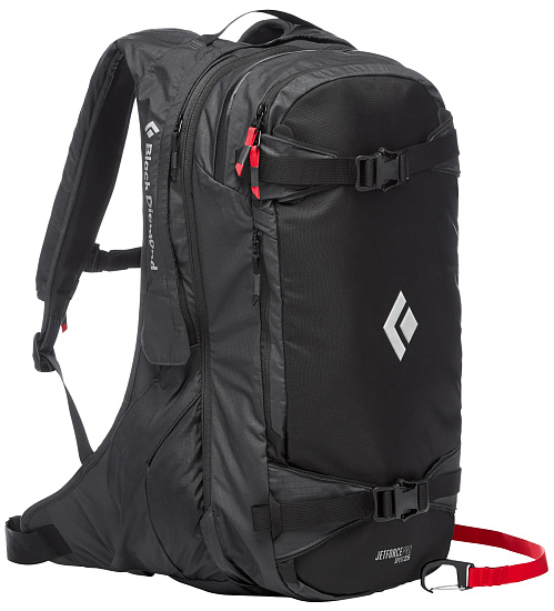 Рюкзак для фрирайда Black Diamond Jetforce Pro Split 25 Black - Фото 1 большая