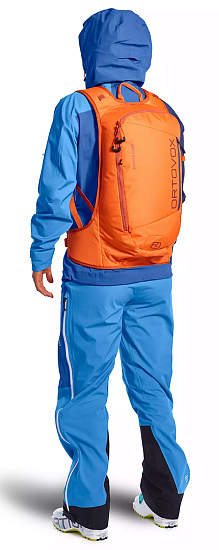 Рюкзак Ortovox Powder Rider 16 Burning Orange - Фото 2 большая