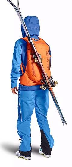 Рюкзак Ortovox Powder Rider 16 Burning Orange - Фото 3 большая