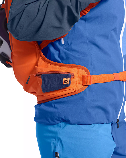Рюкзак Ortovox Powder Rider 16 Burning Orange - Фото 4 большая