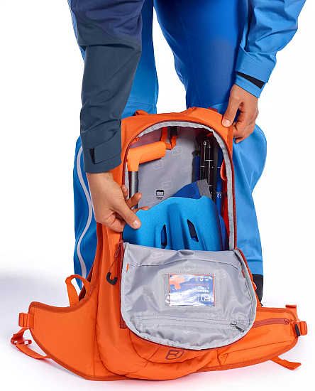 Рюкзак Ortovox Powder Rider 16 Burning Orange - Фото 6 большая