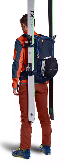 Рюкзак Ortovox Haute Route 32 Desert Orange - Фото 9 большая