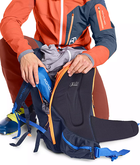 Рюкзак Ortovox Haute Route 32 Desert Orange - Фото 10 большая