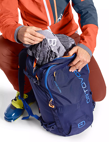 Рюкзак Ortovox Haute Route 30S Green Ice - Фото 2 большая