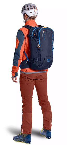 Рюкзак Ortovox Haute Route 30S Green Ice - Фото 4 большая