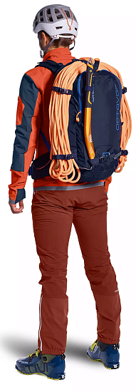 Рюкзак Ortovox Haute Route 30S Green Ice - Фото 5 большая