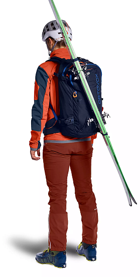 Рюкзак Ortovox Haute Route 30S Green Ice - Фото 7 большая