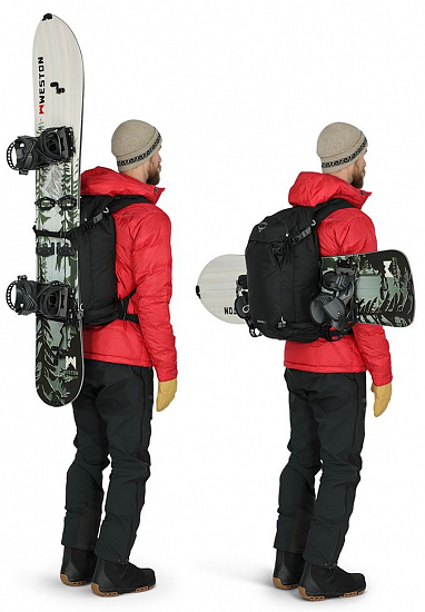 Рюкзак Osprey Soelden 22 Dustmoss Green - Фото 3 большая