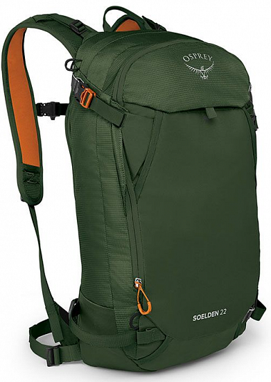 Рюкзак Osprey Soelden 22 Dustmoss Green - Фото 1 большая