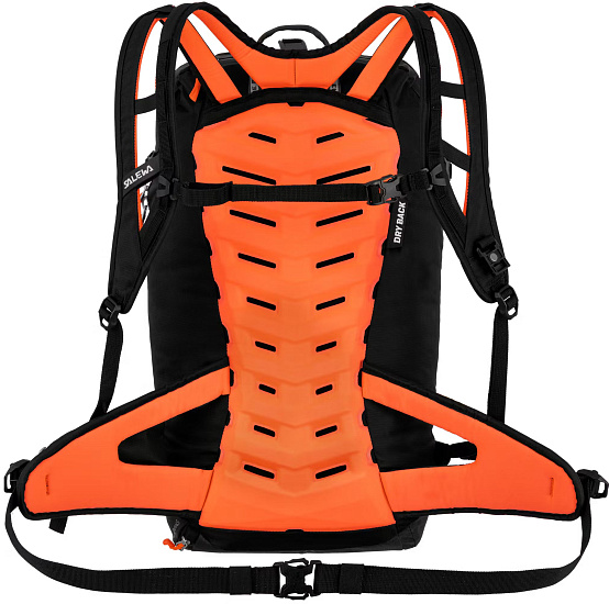 Рюкзак Salewa Sella 26L Black Out - Фото 2 большая
