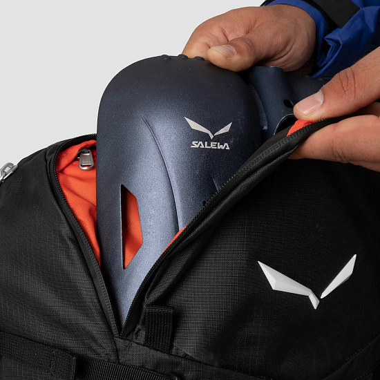 Рюкзак Salewa Sella 26L Black Out - Фото 4 большая