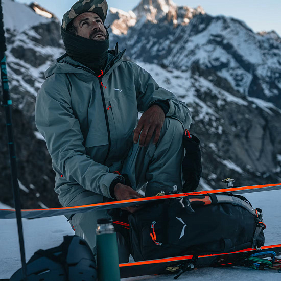 Рюкзак Salewa Sella 26L Black Out - Фото 7 большая