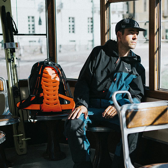 Рюкзак Salewa Sella 26L Black Out - Фото 8 большая