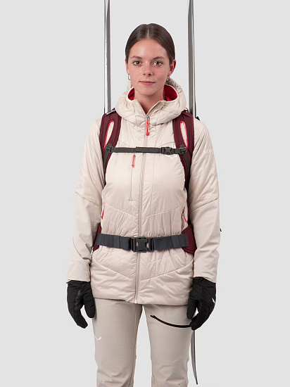 Рюкзак женский Salewa Winter Mate 28L Tawny Port - Фото 3 большая