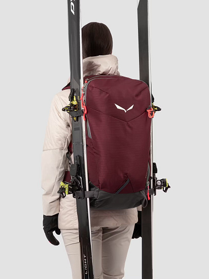 Рюкзак женский Salewa Winter Mate 28L Tawny Port - Фото 4 большая
