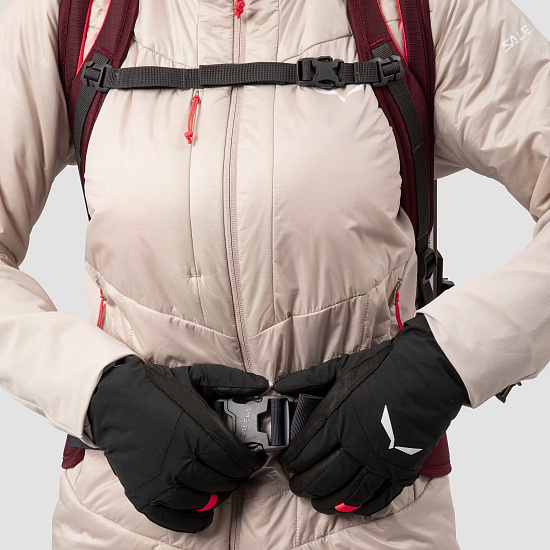 Рюкзак женский Salewa Winter Mate 28L Tawny Port - Фото 7 большая